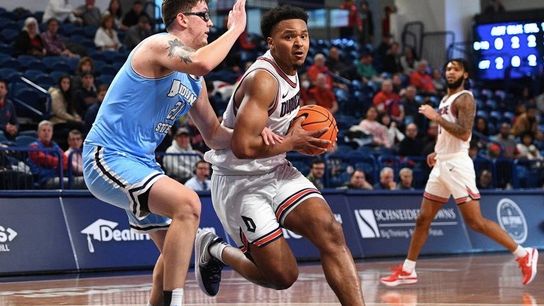 Resilient Dukes rally for terrific win over Indiana State taken in Altoona, Pa. (Duquesne)